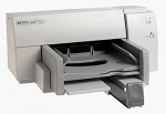 Принтер HP DeskJet 610CL Inkjet Printer употребяван работещ за резервни части